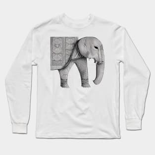 Elephant Byzantine style Long Sleeve T-Shirt